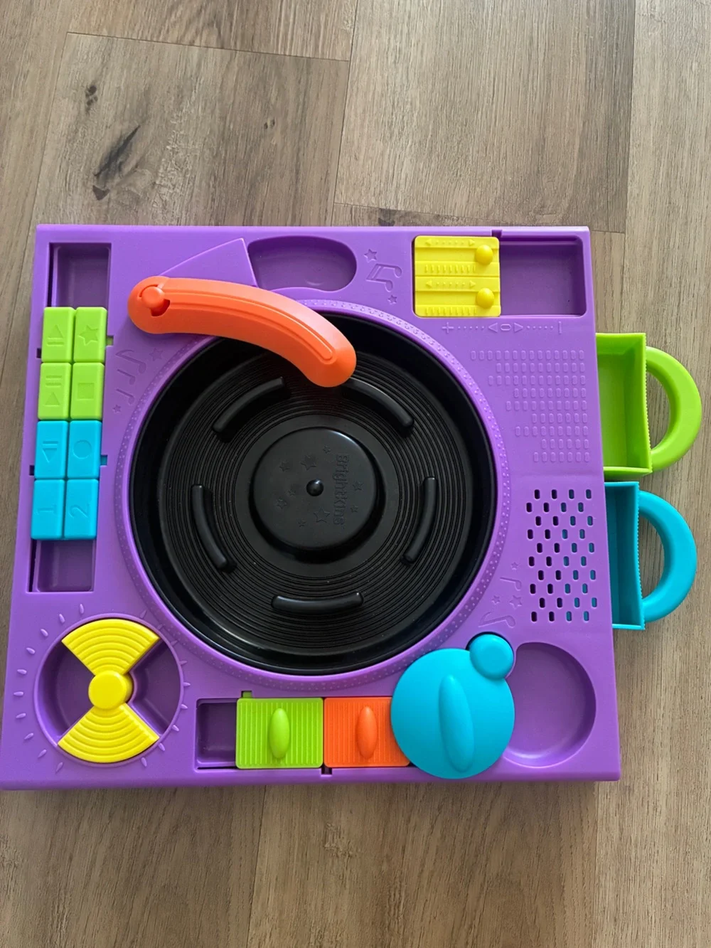 Brightkins DJ Dog Interactive Treat Puzzle Activity Board EUC